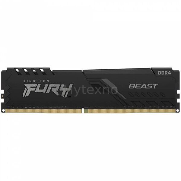 Оперативная память 4 Gb 3200 MHz Kingston FURY BEAST Black (KF432C16BB/4)