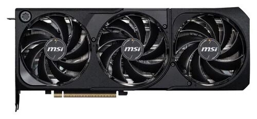 Видеокарта MSI GeForce RTX 5080 SHADOW 3X OC  [RTX 5080 16G SHADOW 3X OC]