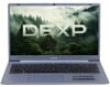 15.6 Ноутбук DEXP Atlas M15-I3W302 серый [M15-I3W302]