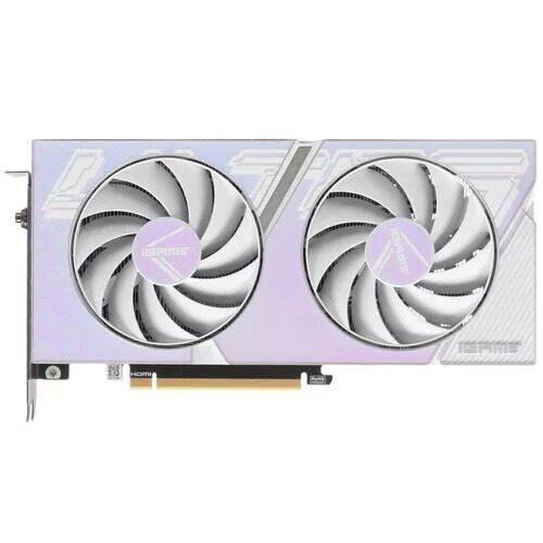 Видеокарта Colorful GeForce RTX 4060 Ti Ultra W DUO OC 8GB-V [RTX 4060 Ti Ultra W DUO OC 8GB-V]