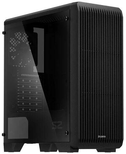 Корпус ZALMAN S2 TG  [S2 TG BLACK]