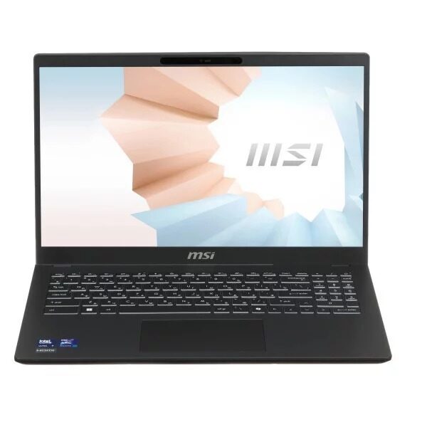 MSI Modern 15 H AI C1MG-006RU Intel Core Ultra 7 155H 1400MHz/15.6/1920х1080/16GB/512GB SSD/Intel Arc Graphics/Wi-Fi/Bluetooth/Windows 11 Home (9S7-15H551-006) Black