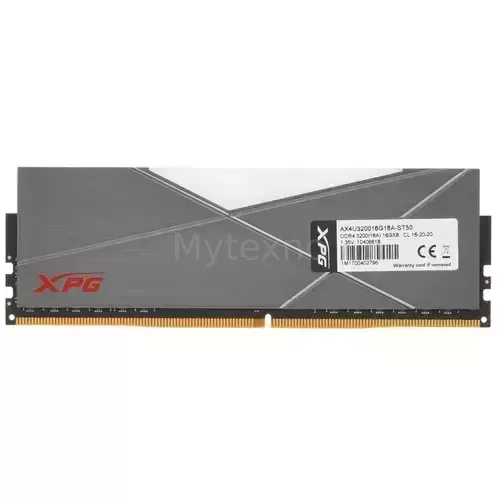 Оперативнаяпамять16Gb3200MHzADATAXPGSPECTRIXD50GreyRGB(AX4U320016G16A-ST50)_2