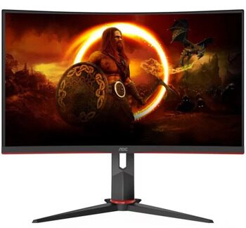 27 Монитор AOC CQ27G2S черный