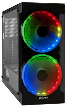 Компьютерный корпус ExeGate i3 MATRIX RGB EX289022RUS