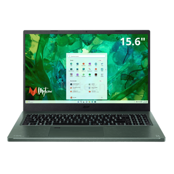 15.6" Ноутбук Acer Aspire Vero AV15-53P-73EG (NX.KN5CD.001) зеленый