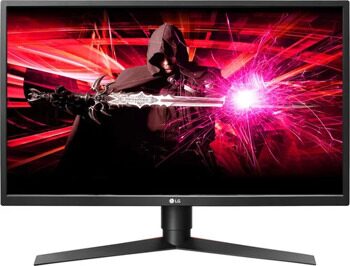 27 Монитор LG UltraGear 27GK750F-B черный