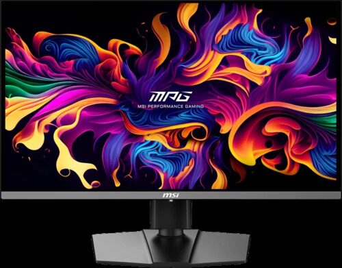 26.5" Монитор MSI MPG 271QRX QD-OLED черный