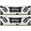 Оперативная память Kingston FURY Renegade Silver RGB [KF576C38RSAK2-32] 32 ГБ