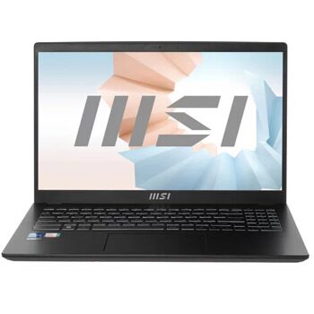 15.6" Ноутбук MSI Modern 15 B13M-608RU черный