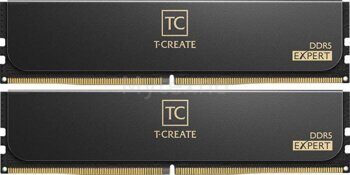 Оперативная память 64 Gb 6000 MHz Team Group T-CREATE Expert Black (CTCED564G6000HC34BDC01)