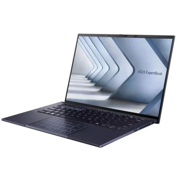 ASUS ExpertBook B9 OLED B9403CVAR-KM1220 Intel Core 7 150U 1800MHz/14/2880x1800/32GB/1024GB SSD/Intel Graphics/Wi-Fi/Bluetooth/DOS (90NX05W1-M01T10) Star Black