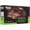 Видеокарта INNO3D (N406T2-08D6-171153N) GeForce RTX 4060 Ti 8GB TWIN X2