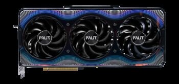 Видеокарта Palit (NE75080019T2-GB2030G) GeForce RTX 5080 16GB GAMEROCK