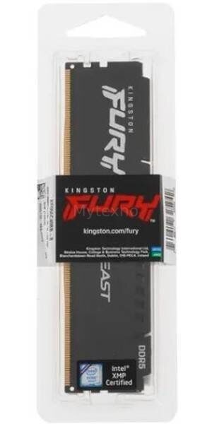 Оперативнаяпамять8Gb5600MHzKingstonFURYBeastBlack(KF556C40BB-8)_2