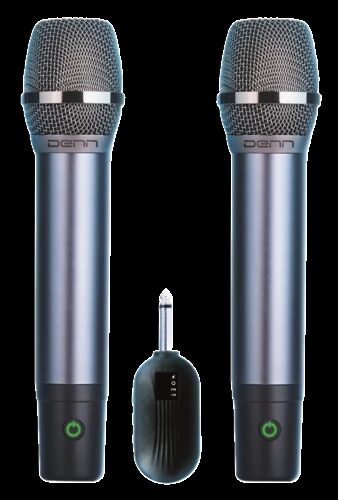 Микрофонный комплект DENN GMC-001D синий