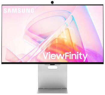 27" Монитор Samsung ViewFinity S90PC S27C902PAI серебристый