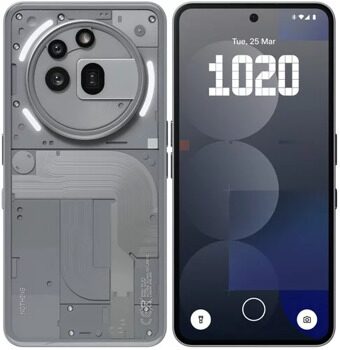 6.77 Смартфон Nothing Phone 3A Pro 256 ГБ серый