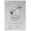 Корпус Thermaltake The Tower 300 Hydrangea Blue  [CA-1Y4-00SFWN-00]