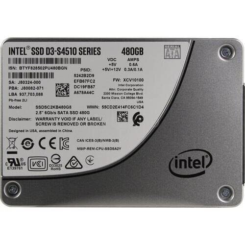 ТвердотельныйнакопительIntel480GbDCD3-S4510SSDSC2KB480G801_1