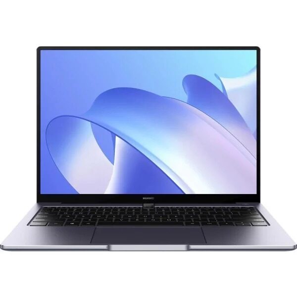 Huawei MateBook 14 KLVL-W76W AMD Ryzen 7 5700U 1800MHz/14/1920x1080/16GB/512GB SSD/AMD Radeon RX Vega 8/Wi-Fi/Bluetooth/Windows 10 Home (53013PBV) Grey