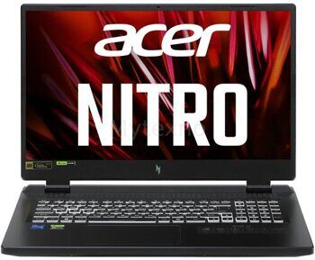 17.3" Ноутбук Acer Nitro 17 AN17-51-72N2 черный