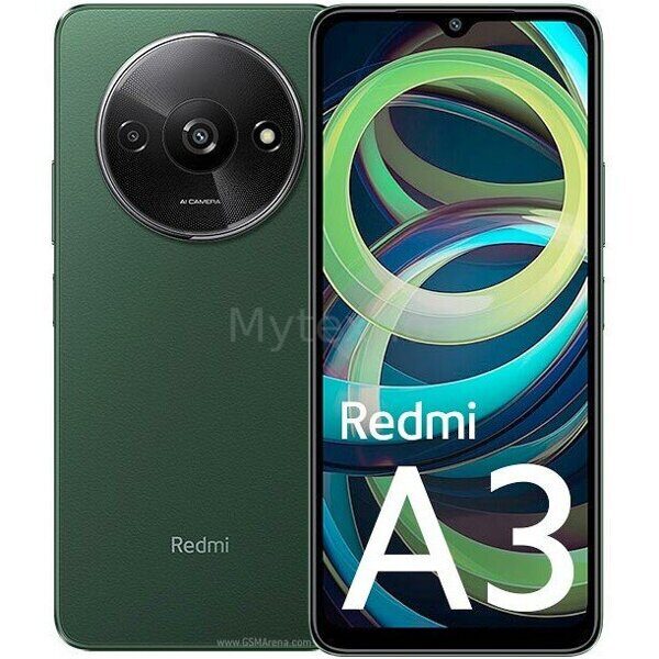 Смартфон Xiaomi Redmi A3 3/64Gb Forest Green