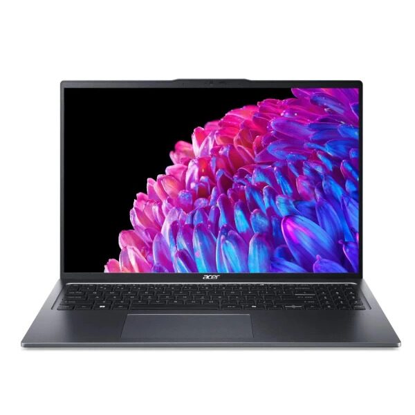 Acer Swift Go 14 SFG14-63-R57X AMD Ryzen 7 8845HS 3800MHz/14/2880x1800/16GB/1024GB SSD/AMD Radeon Graphics/Wi-Fi/Bluetooth/Windows 11 Home (NX.KTSCD.003) Metall