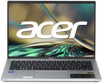 14" Ноутбук Acer Swift GO 14 SFG14-71-743F серебристый