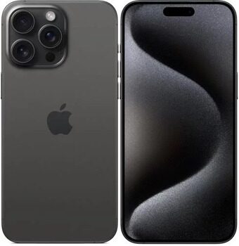 6.7 Смартфон Apple iPhone 15 Pro Max 512 ГБ черный [MU2T3]