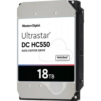 Жёсткий диск 18Tb SATA-III WD Ultrastar HC550 (0F38459/0F38467)