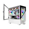 Компьютерный корпус 1STPLAYER DK D7 LED White (D7-WH-3F1-W)