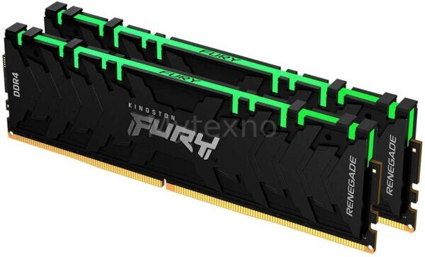 Оперативнаяпамять16Gb4600MHzKingstonFURYRenegadeRGBXMPBlack(KF446C19RBAK216)_2