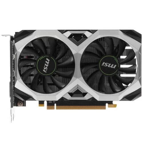 ВидеокартаMSIGeForceGTX1650D6VENTUSXSOCV3[GeForceGTX1650D6VENTUSXSOCV3]_0