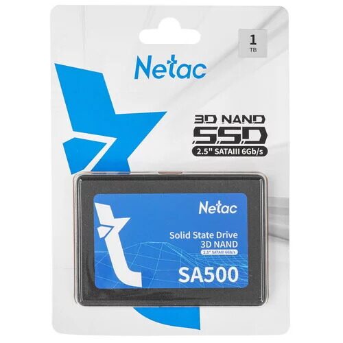 1000 ГБ 2.5 SATA накопитель Netac SA500  [NT01SA500-1T0-S3X]