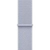 Смарт-часы Apple Watch SE GPS 2024 40mm Silver Aluminium Blue Cloud Sport Loop A2722 [MXEE3]