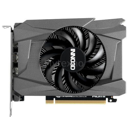 Видеокарта INNO3D GeForce RTX 4060 COMPACT [N40601-08D6-173050N]