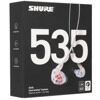 Проводные наушники Shure SE535 прозрачный [SE535-CL]