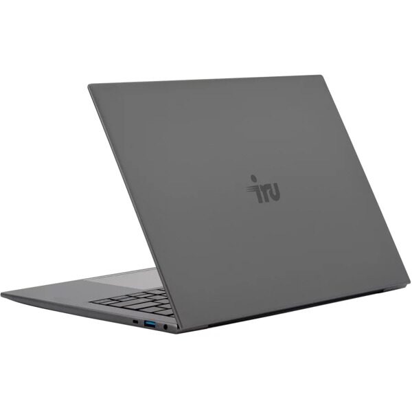 iRU Planio 14INP Intel N100 3400MHz/14/1920x1200/8GB/256GB SSD/Intel UHD Graphics/Wi-Fi/Bluetooth/Windows 11 Pro (2023712) Grey