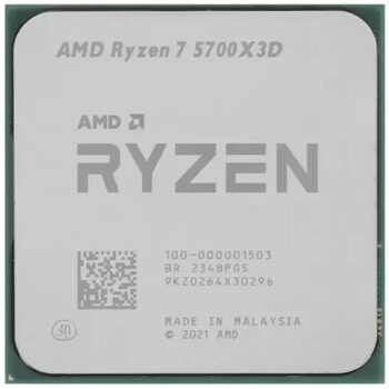 Процессор AMD Ryzen 7 5700X3D OEM 100-000001503