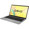 OSIO FocusLine F140A AMD Ryzen 5 5500U 2100MHz/14/1920x1080/8GB/512GB SSD/AMD Radeon Vega 7/Wi-Fi/Bluetooth/Без ОС (F140A-009) Grey