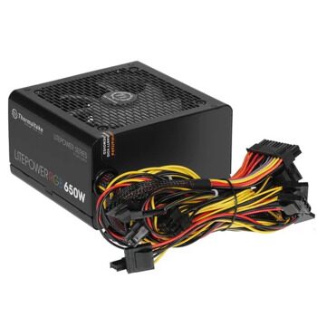 Блок питания Thermaltake Litepower RGB 650W  [LTP-650AL2NK]