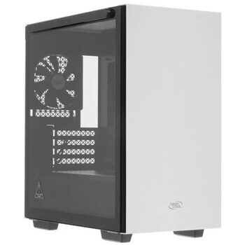 Корпус DEEPCOOL MACUBE 110 [R-MACUBE110-WHNGM1N-G-1] белый