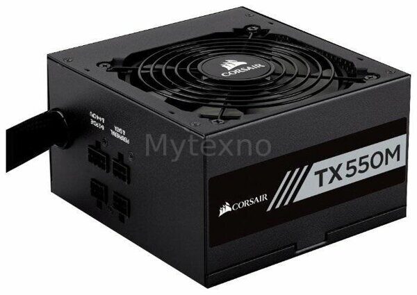 Блок питания Corsair 550W TX550M CP-9020133-EU