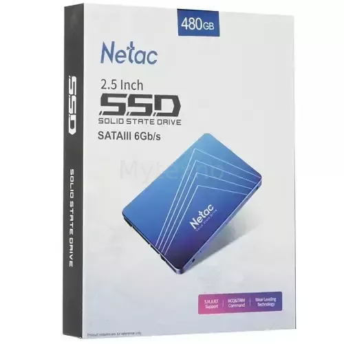 ТвердотельныйнакопительNETAC480GbNT01N535S-480G-S3X_4