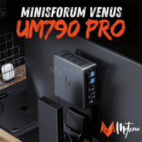 Мини-ПК MINISFORUM Venus UM790 Pro уже в Беларуси