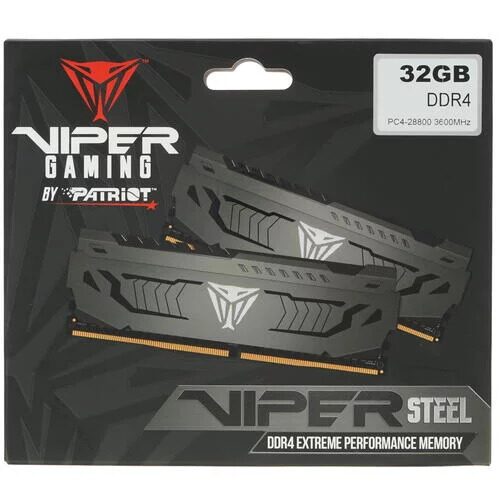 Оперативная память Patriot Viper Steel [PVS432G360C8] 32 ГБ