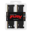 Оперативная память Kingston FURY Beast Black RGB  [KF432C16BB2AK4/64]