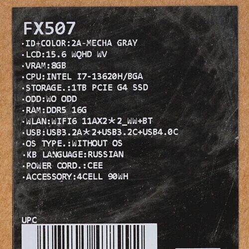 156НоутбукASUSTUFGamingF15FX507VI-HQ108серый_9_5455008