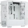 Компьютерный корпус Deepcool CH360 TG RGB White (R-CH360-WHAPE3-G-1)